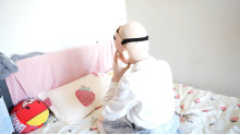 着ぐるみ人形ミイラ化
